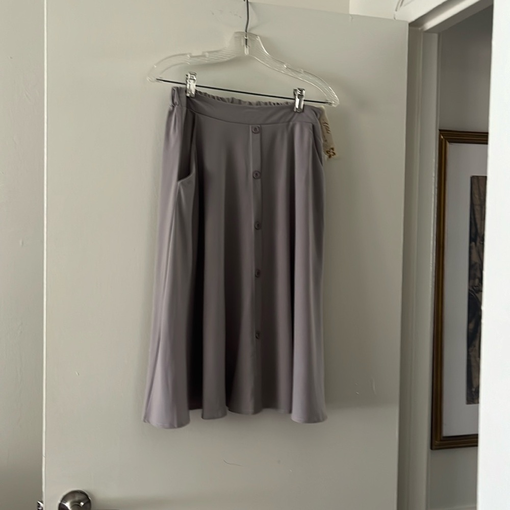 Below the knee skirt